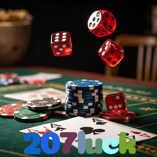 207luck:Jogue poker, aposte no futebol e ganhe em grandes jogos de cassino!