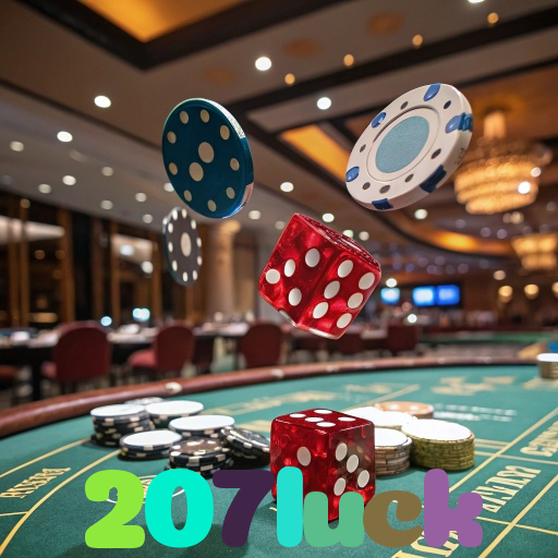207luck:Aposte nas melhores slots e conquiste prêmios como nunca!