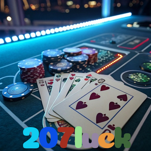 207luck:Aposte no futebol, jogue poker e conquiste vitórias épicas!