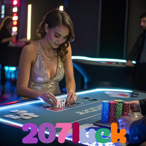 207luck:Aposte no futebol, jogue poker e conquiste vitórias épicas!