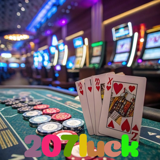 207luck：Jogue poker, aposte no futebol e ganhe em grandes jogos de cassino!