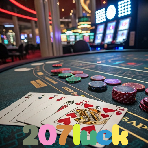 207luck:Jogue poker, aposte no futebol e ganhe em grandes jogos de cassino!