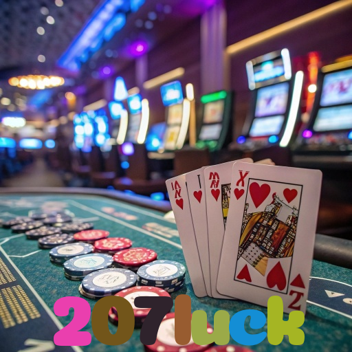 207luck：Jogue poker, aposte no futebol e ganhe em grandes jogos de cassino!