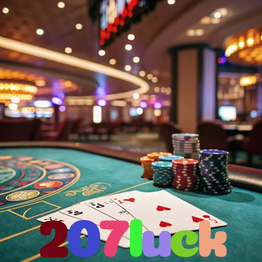 207luck:Jogue poker, aposte no futebol e ganhe em grandes jogos de cassino!