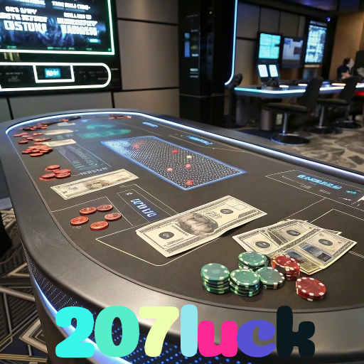 207luck:Aposte no futebol, jogue poker e conquiste vitórias épicas!