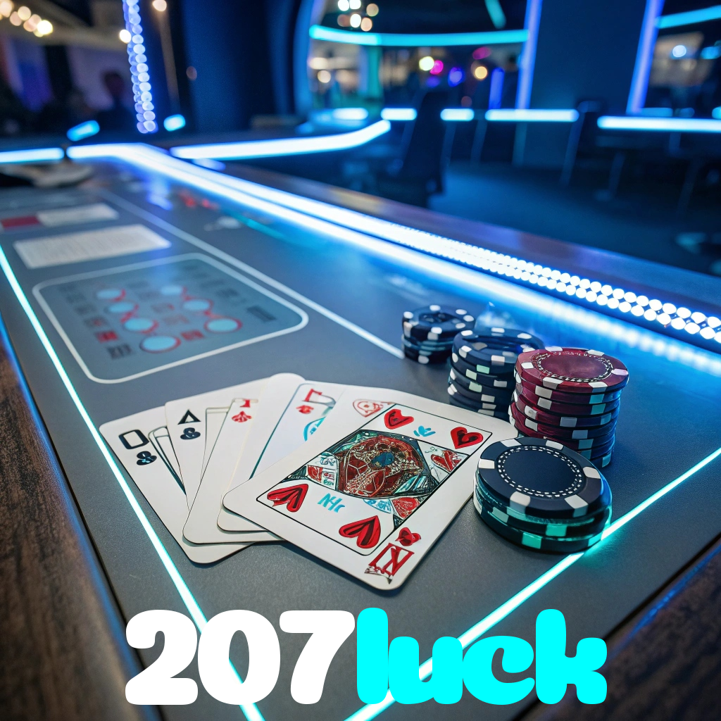 207luck：Jogue poker, aposte no futebol e ganhe em grandes jogos de cassino!