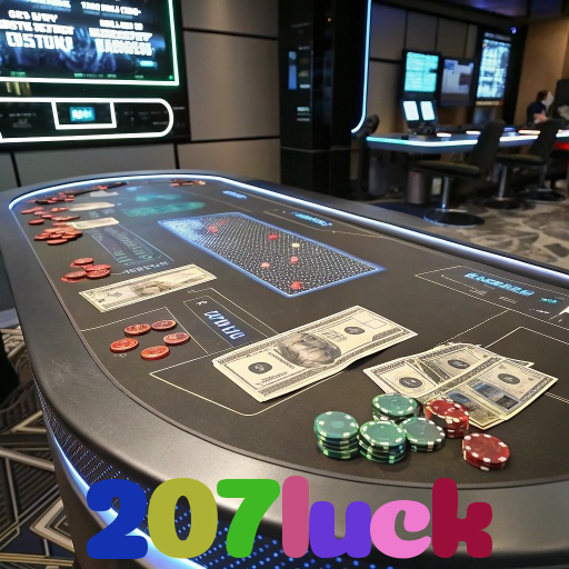 207luck:Aposte no futebol, jogue poker e conquiste vitórias épicas!