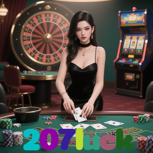 207luck：Jogue poker, aposte no futebol e ganhe em grandes jogos de cassino!