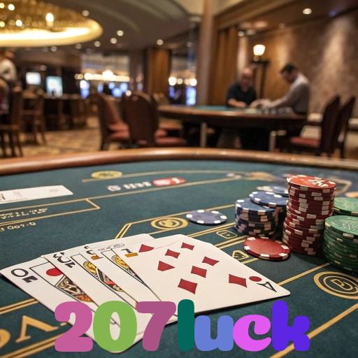 207luck：Jogue poker, aposte no futebol e ganhe em grandes jogos de cassino!