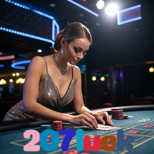 207luck:Aposte no futebol, jogue poker e conquiste vitórias épicas!