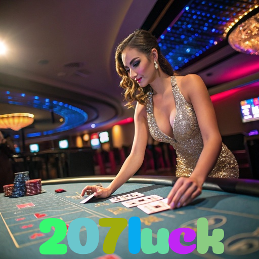 207luck：Jogue poker, aposte no futebol e ganhe em grandes jogos de cassino!