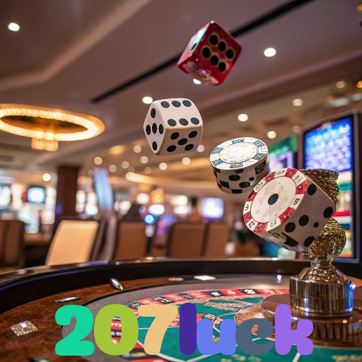 207luck:Aposte nas melhores slots e conquiste prêmios como nunca!