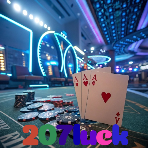 207luck:Aposte no futebol, jogue poker e conquiste vitórias épicas!