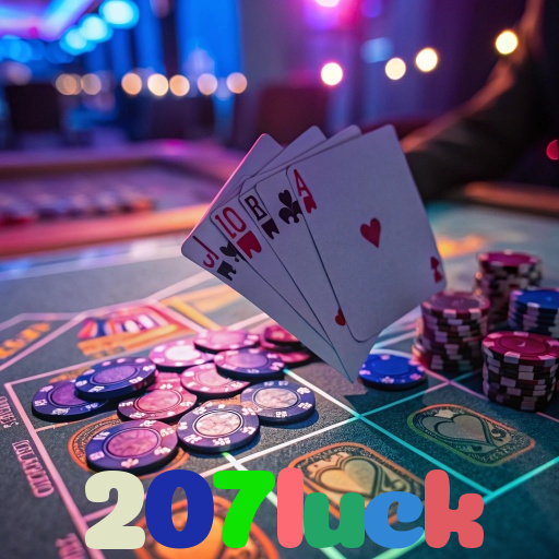 207luck：Jogue poker, aposte no futebol e ganhe em grandes jogos de cassino!