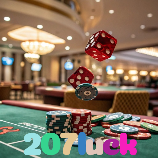 207luck:Aposte no futebol, jogue poker e conquiste vitórias épicas!