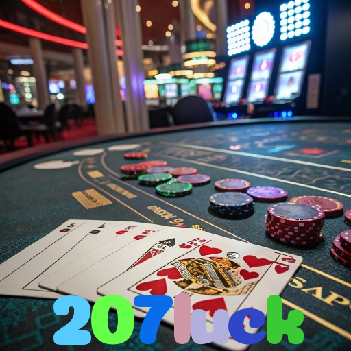 207luck:Aposte no futebol, jogue poker e conquiste vitórias épicas!
