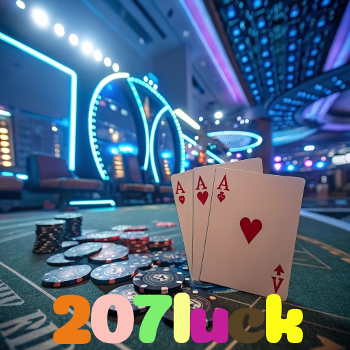 207luck:Aposte no futebol, jogue poker e conquiste vitórias épicas!