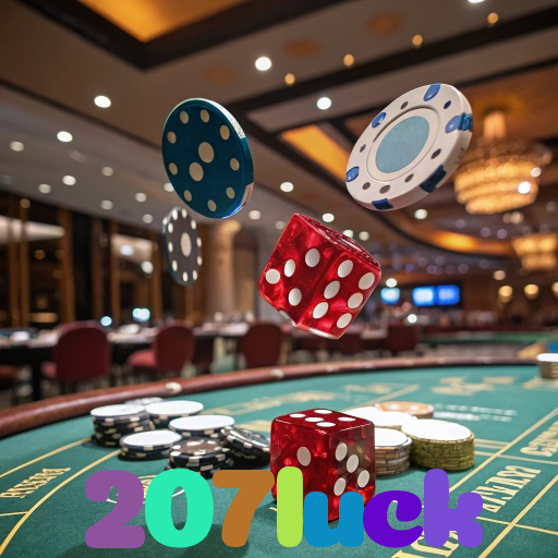 207luck:Aposte nas melhores slots e conquiste prêmios como nunca!