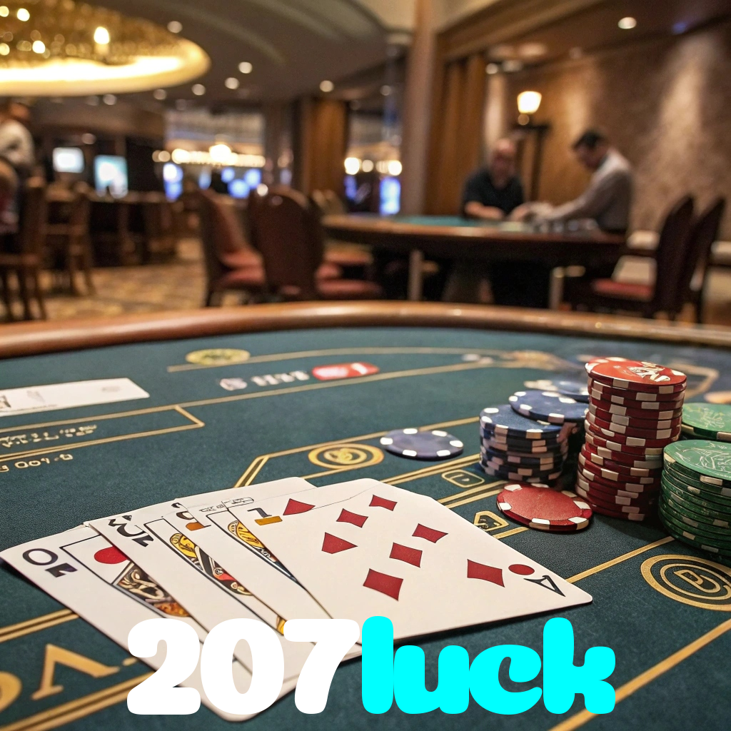 207luck:Jogue poker, aposte no futebol e ganhe em grandes jogos de cassino!