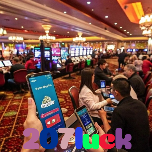 207luck：Jogue poker, aposte no futebol e ganhe em grandes jogos de cassino!