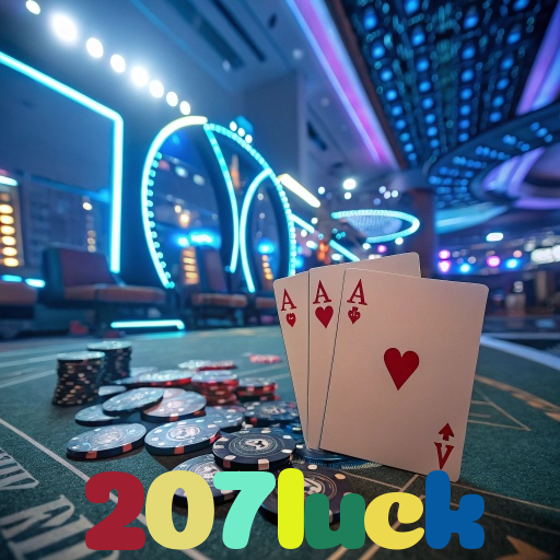 207luck：Jogue poker, aposte no futebol e ganhe em grandes jogos de cassino!