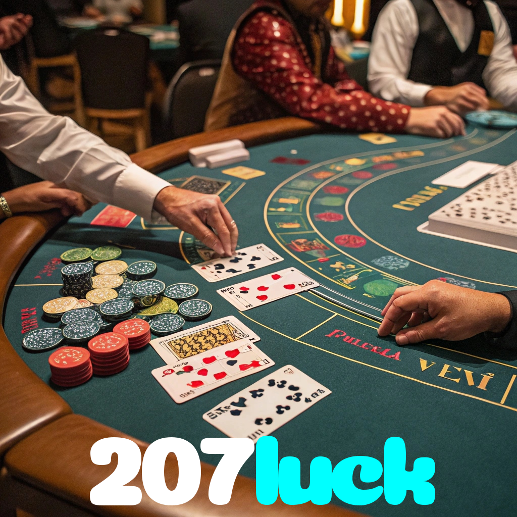 207luck:Jogue poker, aposte no futebol e ganhe em grandes jogos de cassino!