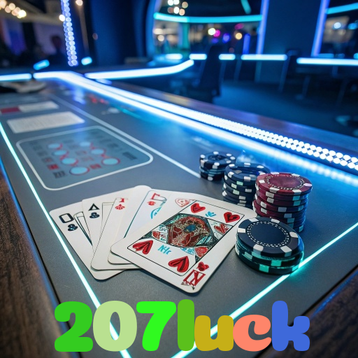 207luck:Aposte no futebol, jogue poker e conquiste vitórias épicas!