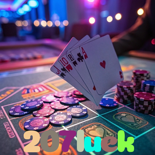 207luck:Aposte no futebol, jogue poker e conquiste vitórias épicas!