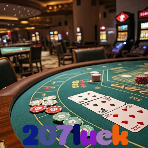 207luck:Aposte nas melhores slots e conquiste prêmios como nunca!