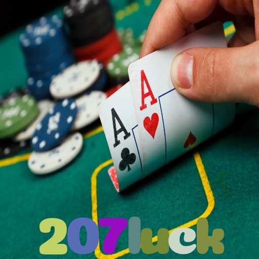 207luck：Jogue poker, aposte no futebol e ganhe em grandes jogos de cassino!