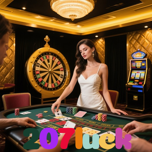207luck:Aposte no futebol, jogue poker e conquiste vitórias épicas!