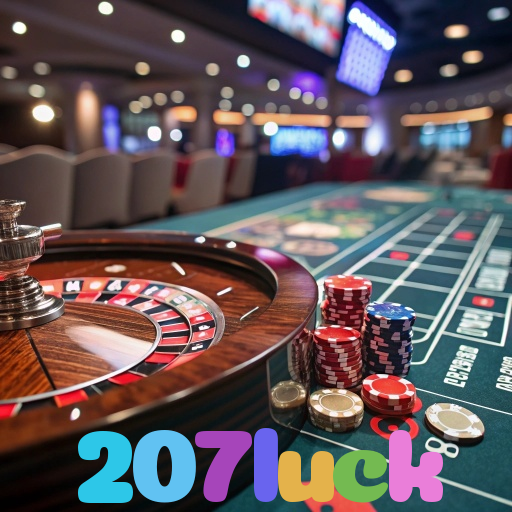 207luck:Aposte nas melhores slots e conquiste prêmios como nunca!