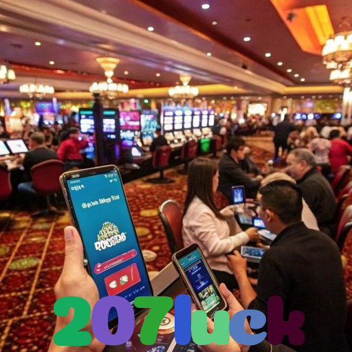 207luck:Jogue poker, aposte no futebol e ganhe em grandes jogos de cassino!