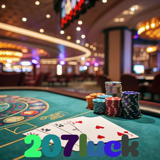 207luck:Aposte no futebol, jogue poker e conquiste vitórias épicas!