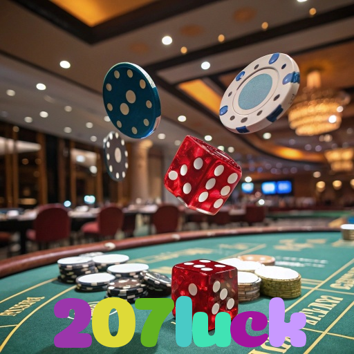 207luck:Aposte nas melhores slots e conquiste prêmios como nunca!