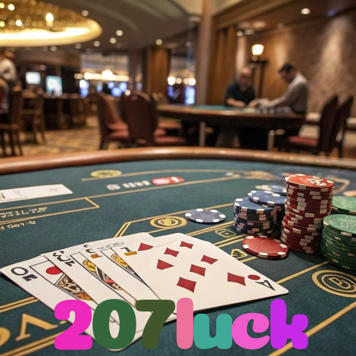 207luck:Jogue poker, aposte no futebol e ganhe em grandes jogos de cassino!