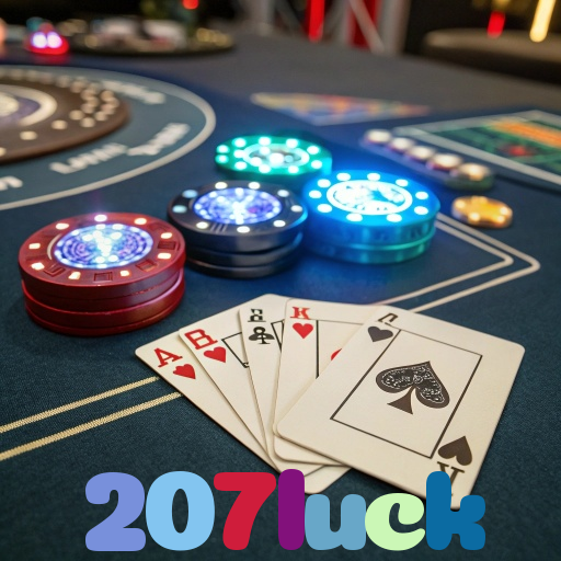 207luck：Jogue poker, aposte no futebol e ganhe em grandes jogos de cassino!