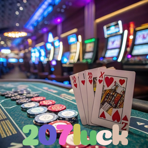 207luck:Jogue poker, aposte no futebol e ganhe em grandes jogos de cassino!