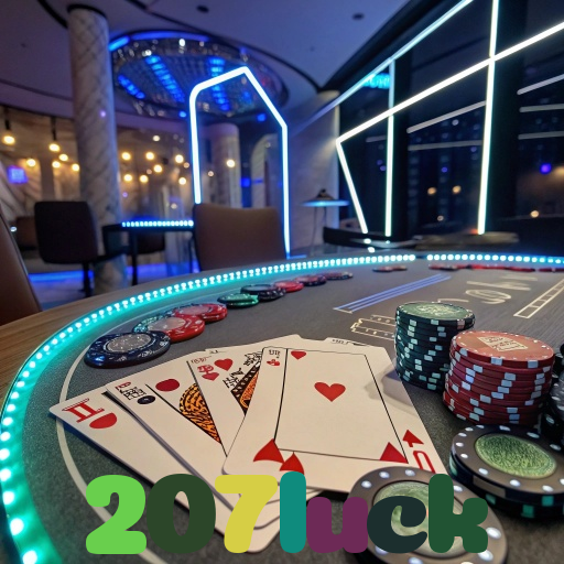 207luck:Jogue poker, aposte no futebol e ganhe em grandes jogos de cassino!