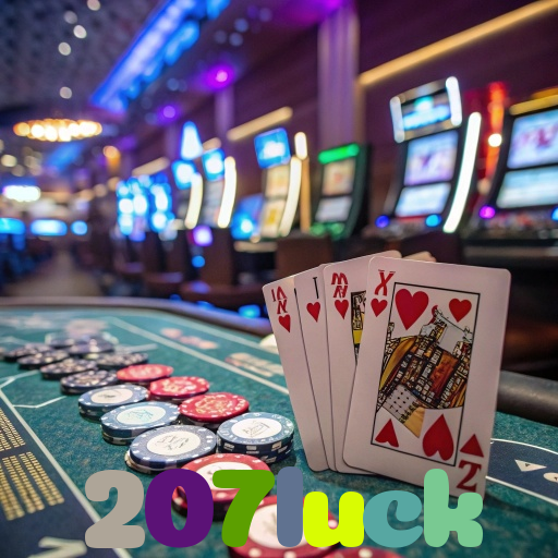 207luck：Jogue poker, aposte no futebol e ganhe em grandes jogos de cassino!