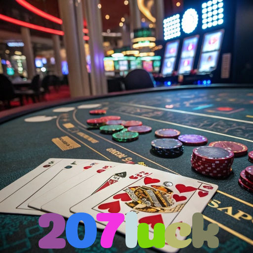 207luck:Aposte no futebol, jogue poker e conquiste vitórias épicas!
