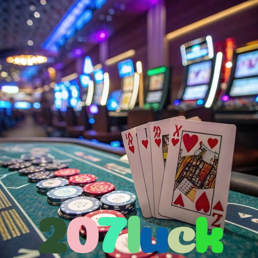 207luck:Aposte nas melhores slots e conquiste prêmios como nunca!