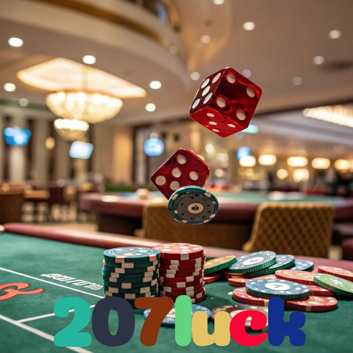 207luck:Aposte nas melhores slots e conquiste prêmios como nunca!