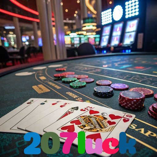 207luck：Aposte no futebol, jogue poker e conquiste vitórias épicas!