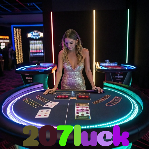207luck:Aposte no futebol, jogue poker e conquiste vitórias épicas!