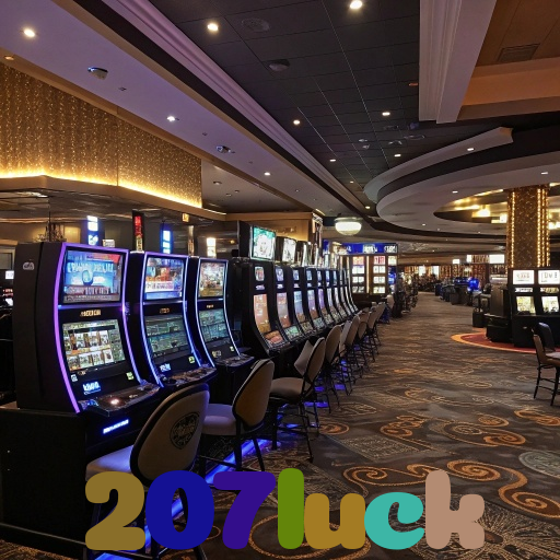 207luck:Aposte nas melhores slots e conquiste prêmios como nunca!