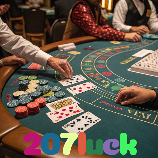 207luck：Jogue poker, aposte no futebol e ganhe em grandes jogos de cassino!