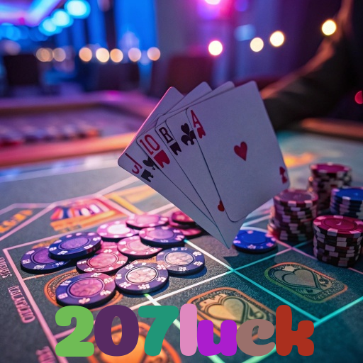 207luck：Aposte no futebol, jogue poker e conquiste vitórias épicas!