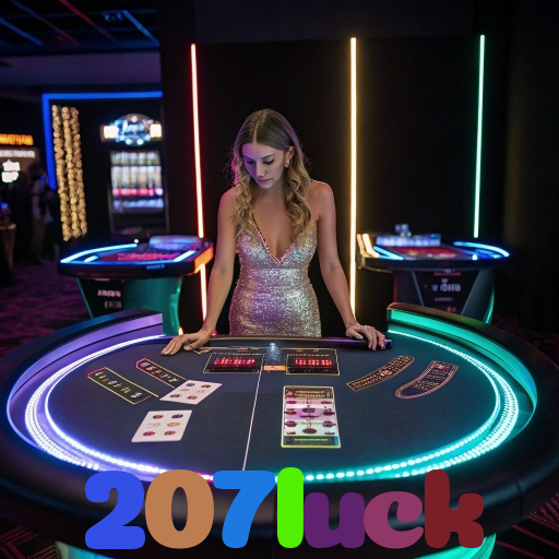 207luck:Aposte no futebol, jogue poker e conquiste vitórias épicas!