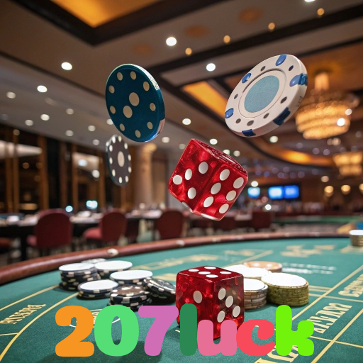 207luck:Aposte nas melhores slots e conquiste prêmios como nunca!